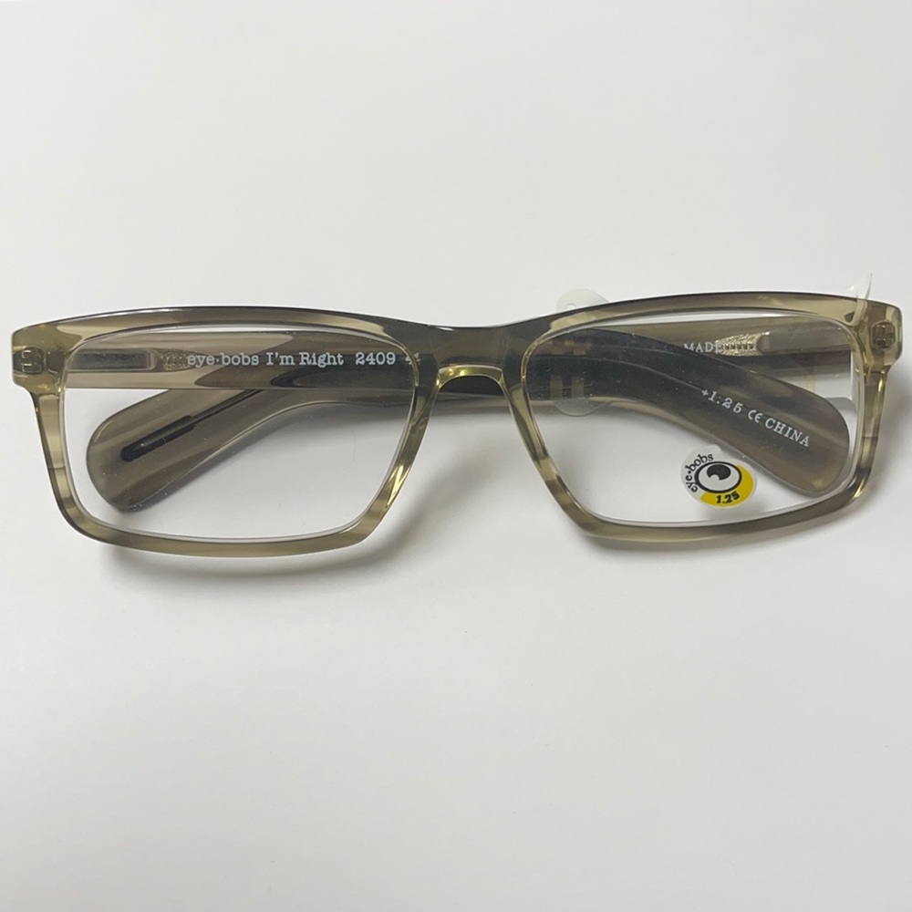 NWT reading glasses +1.25
